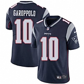 Nike New England Patriots #10 Jimmy Garoppolo Navy Blue Team Color NFL Vapor Untouchable Limited Jersey,baseball caps,new era cap wholesale,wholesale hats